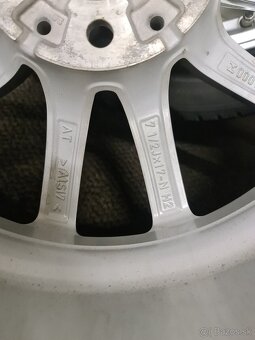 BMW-VW-AUDI-MERCEDES 5X112R17 PNEU 225/50 R17 zima - 4