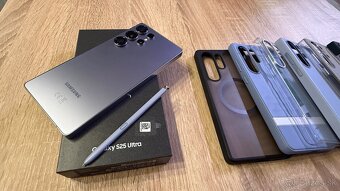 Vymenim Samsung S25 Ultra 512gb + zaruka - kupeny v NAY - 4