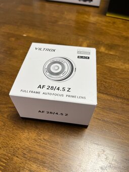 Viltrox AF 28mm f/4.5 - Nikon Z - nový - 4