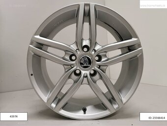 Škoda Yeti, Superb, Karoq alu disky 5x112 R17 ET27 7,5J 1235 - 4