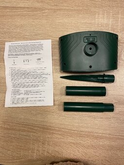 Ultrazvukový odplašovač zvierat s pohybovým senzorom - 4