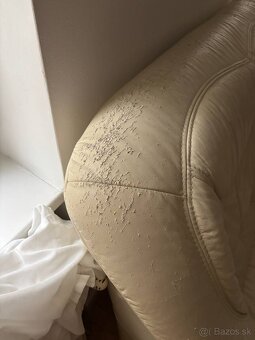 Darujem koženú sedačku za odvoz - 4