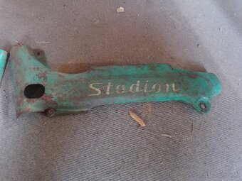 Plechy pod nádrž na Stadion s22 - 4