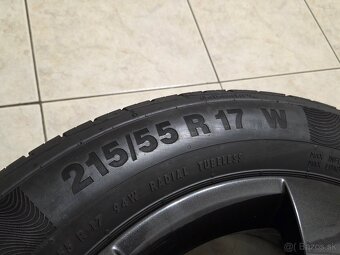 black ŠKODA r17 + Continental 90% - 4