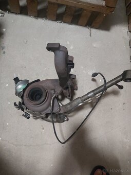 VW Group turbo GARRETT GTC1244VZ - 4