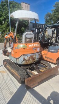 Na predaj Hitachi EX20U kompaktný minibager - 4