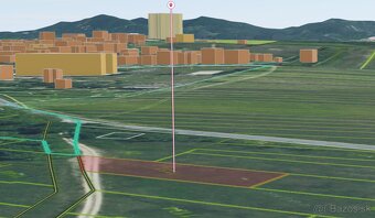 Lakšárska Nová Ves – 827 m2 POZEMOK na mobilný dom / karavan - 4