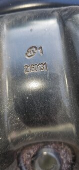 Plechové disky 16" pre opel renault kia Hyundai - 4