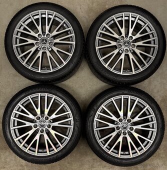 Letná sada 5x112 R18 225/45/18 Mercedes Benz A B Class CLA - 4