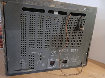 Rádio OPERA 621A - 4