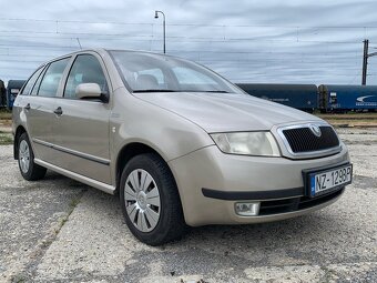 Škoda Fabia kombi 1,2 - 4