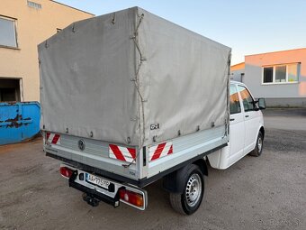 Volkswagen T5 valník 6 miestny - 4