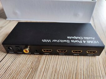 HDMI 4 ports switcher - 4