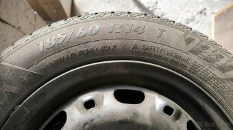 Zimné pneumatiky 185/60R14 - 4