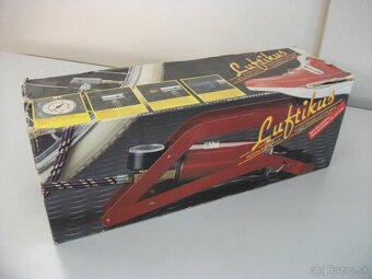 Retro nožná pumpa(hustilka). - 4