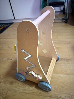 Zopa drevené chodítko - 4