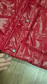 Červená zimná bunda Mohito - 4