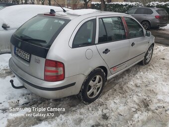 Skoda fabia combi - 4