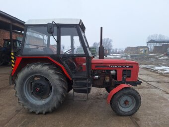 ZETOR 7011 - 4