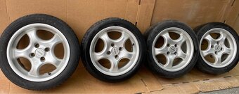 ALU disky 4x100 R15 - 4