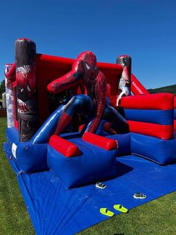Nafukovací Hrad Spiderman 5x5x3 - 4