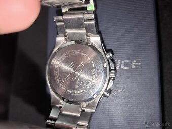 CASIO EDIFICE chronograph - 4