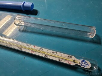 Teplomer ortut velky 30cm retro vintage - 4