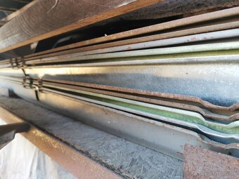 Plechy ŠKODA 1201 - 4