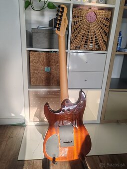 Gitary Chapman ml1 a Washburn x24 - 4