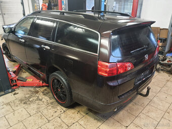 Náhradní díly Honda Accord 2007 2.4 - 4