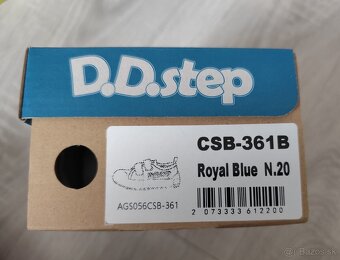 Plátenky D.D.Step vel. 20 - 4