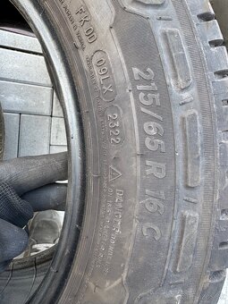 Predám letné pneumatiky - 4