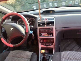 Predám peugeot307SW-2HDI, R.2005 - 4