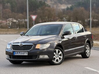Škoda Superb II 2.0 TDi 103kw DSG - 4