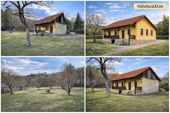 Predam pozemok a dom 1200m2 - 4