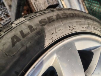 BMW E46 celoročná sada kolies - 4