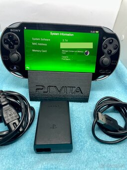 PS vita PCH-1004 oled displej -folia +4gb - 4