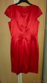 Červené šaty, veľkosť 44 - 4