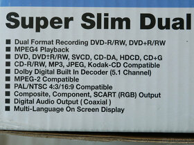 DVD Dual Recorder zn. Sencor SDR - 1604 - 4