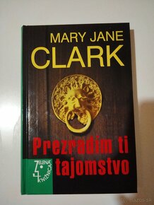 detektívky  - Mary Higgins Clark - 4