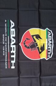 Vlajky Fiat Abarth, 4 druhy - 4