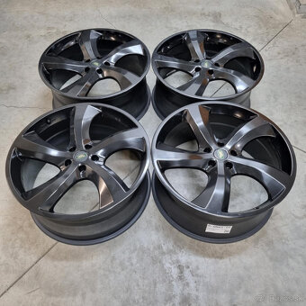 Hliníkové disky 5x120 R22 10J - 4