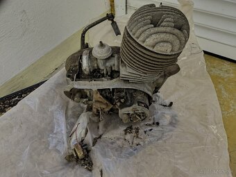 Predám motor Jawa "rezervovaný" - 4