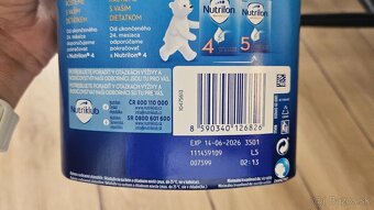 Mlieko Nutrilon 3 - 4