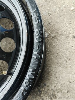 rezerva Touareg 17 5x120 - 4