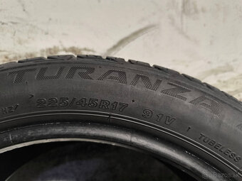 225/45 R17 Letné pneumatiky Bridgestone Turanza 2 kusy - 4
