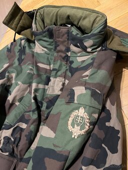 Vojenská paperova bunda vz97 ossr - 4