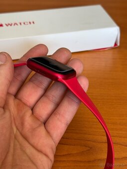Apple Watch 7 45mm Red - 4