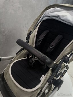 LUXUSNÝ TERÉNNY ŠPORTOVÝ KOČÍK BUGABOO FOX MINERAL - 4