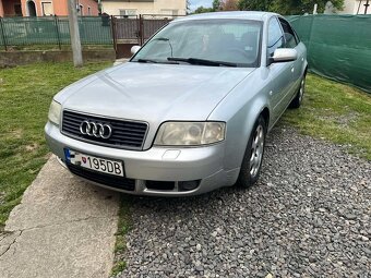 Audi A6 2.5 TDI Automat 120Kw R.v 2003 - 4